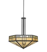 Meyda Tiffany 81320 - 60" Wide Scottsdale Mission Inverted Pendant