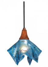 Meyda Tiffany 81326 - 9" Wide Metro Fusion Electra Mini Pendant