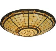 Meyda Tiffany 81546 - 48"W Fleur-de-Lite Shade