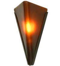 Meyda Tiffany 81610 - 5"W Metro Fusion Biscotto Piccolo Wall Sconce