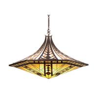 Meyda Tiffany 98194 - 28"W Sonoma Inverted Pendant