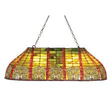 Meyda Tiffany 98639 - 40"L Dublin Oblong Pendant