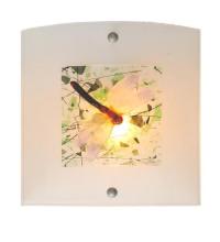 Meyda Tiffany 98784 - 11"W Metro Fusion Il Drago Wall Sconce