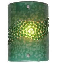 Meyda Tiffany 98907 - 9"W Metro Fusion Pietre Wall Sconce