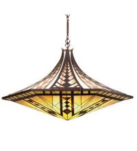 Meyda Tiffany 98959 - 42"W Sonoma Inverted Pendant