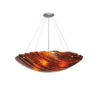 Meyda Tiffany 99537 - 30" Wide Metro Fusion Torta Inverted Pendant