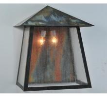 Meyda Tiffany 99597 - 22" Wide Stillwater Prime Wall Sconce