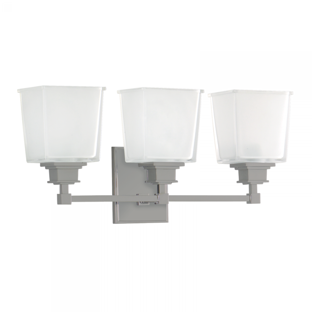 3 LIGHT BATH BRACKET