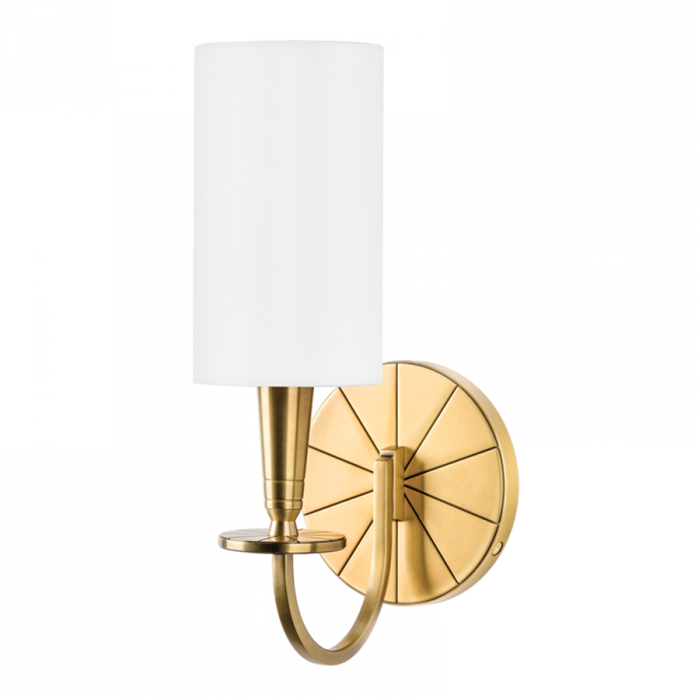 1 LIGHT WALL SCONCE