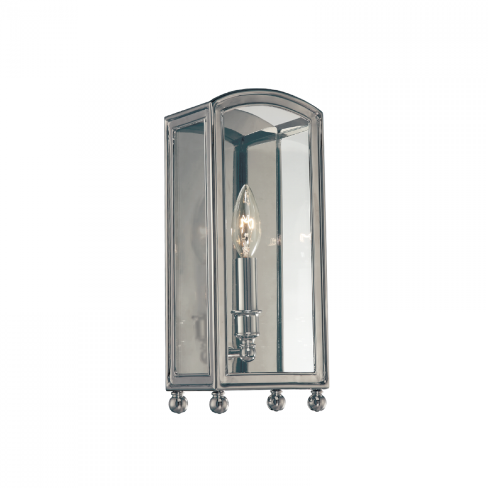 1 LIGHT WALL SCONCE