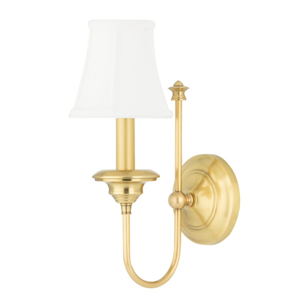 1 LIGHT WALL SCONCE