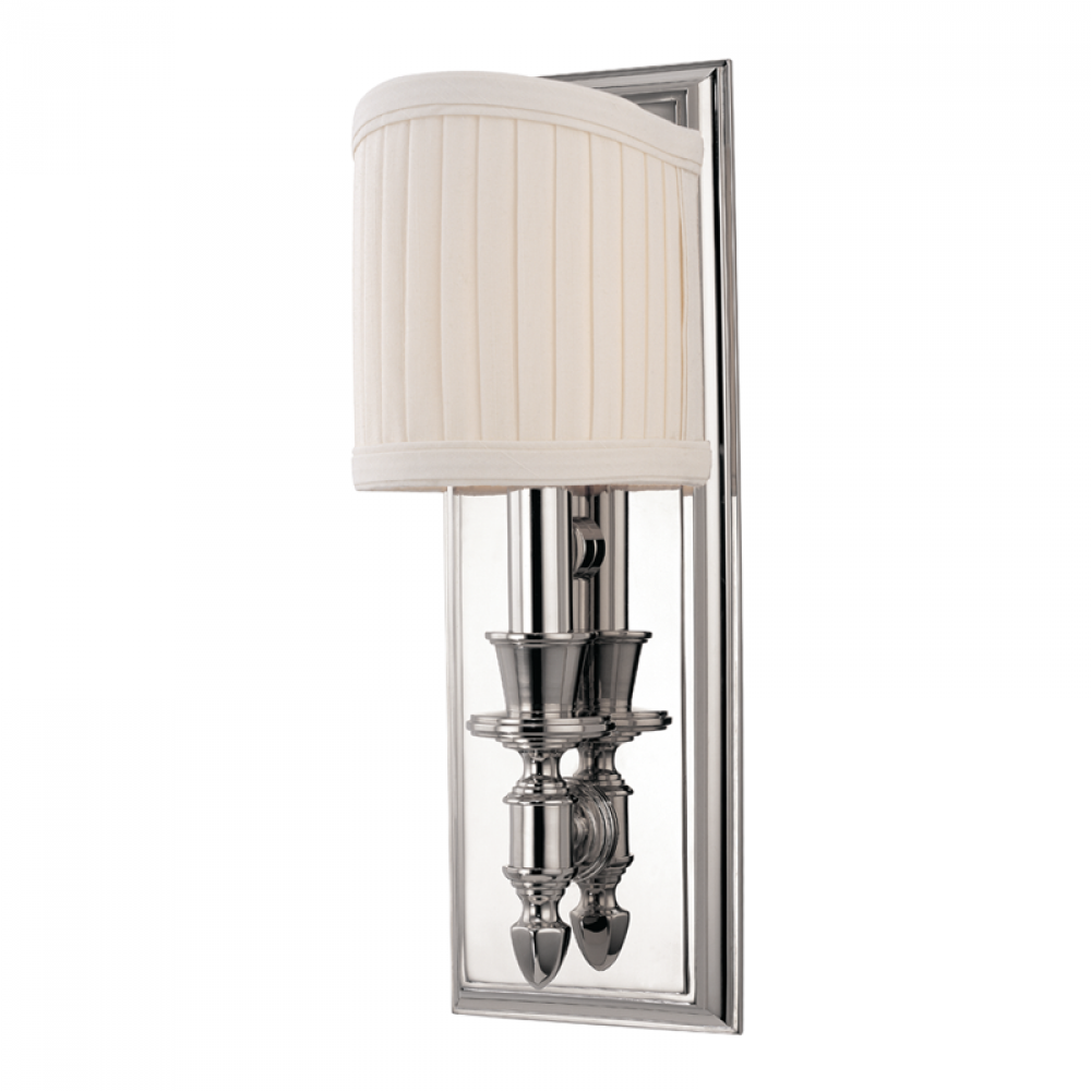 1 LIGHT WALL SCONCE