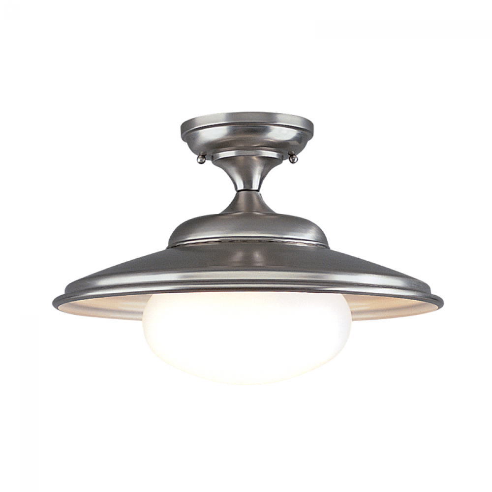 1 LIGHT SEMI FLUSH