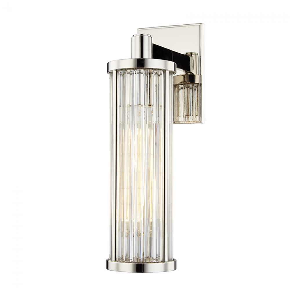 1 LIGHT WALL SCONCE