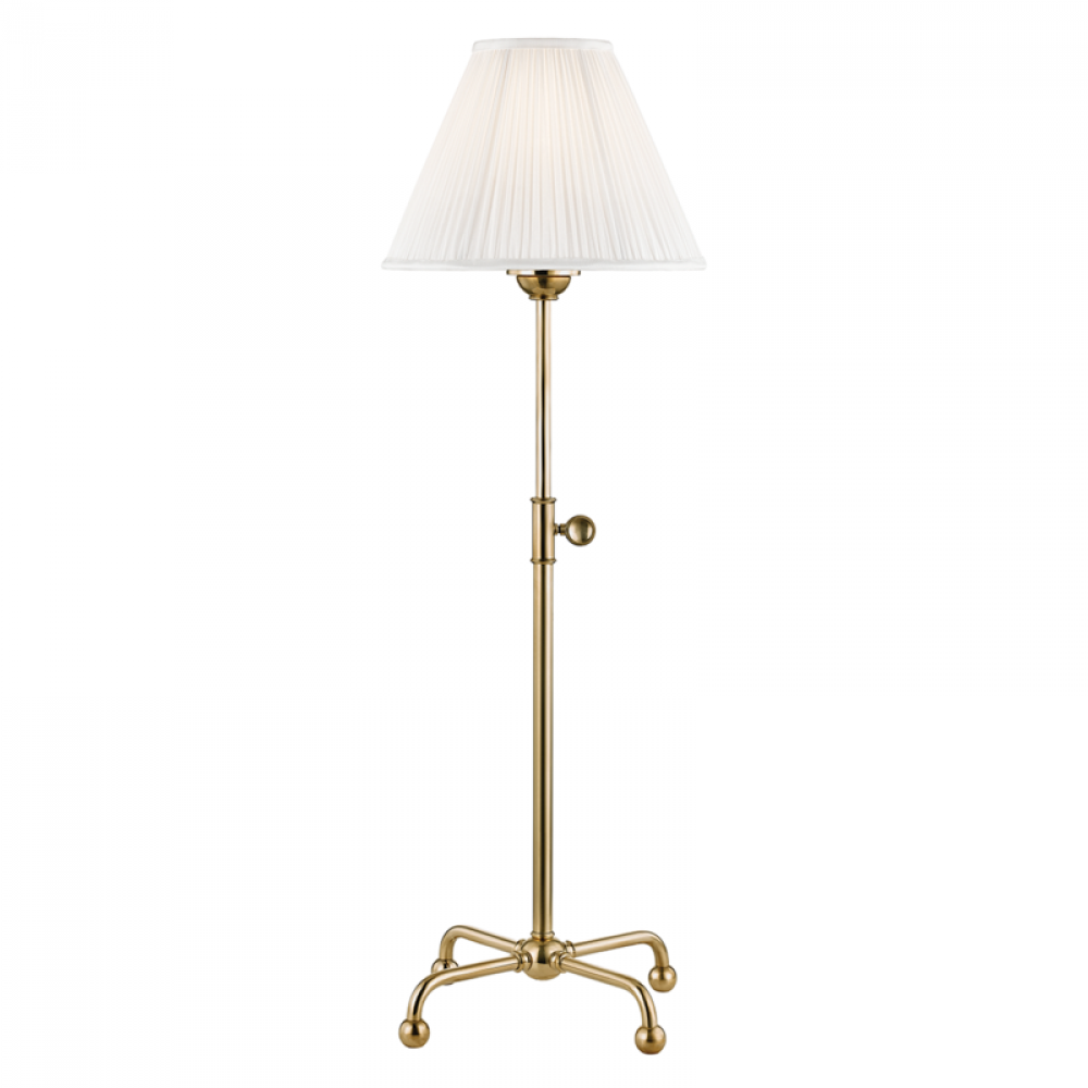 1 LIGHT TABLE LAMP