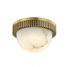 Hudson Valley Orange 1430-AGB - LED FLUSH MOUNT