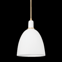 Hudson Valley Orange 1717-VGL/CMI - 1 LIGHT PENDANT