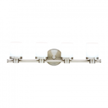 Hudson Valley Orange 2054-SN - 4 LIGHT BATH BRACKET