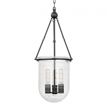 Hudson Valley Orange 213-OB - 3 LIGHT PENDANT