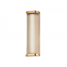 Hudson Valley Orange 2217-AGB - 1 LIGHT WALL SCONCE