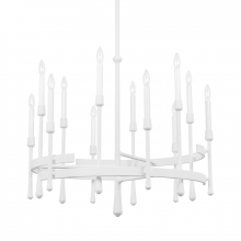 Hudson Valley Orange 2235-WP - 12 LIGHT CHANDELIER