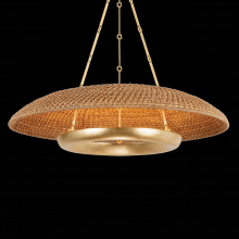 Hudson Valley Orange 2336-VGL - Oaklyn Pendant