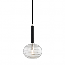 Hudson Valley Orange 2410-PN - 1 LIGHT PENDANT