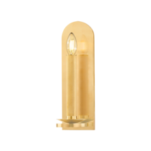 Hudson Valley Orange 2514-AGB - Lindenhurst Wall Sconce