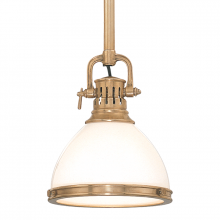 Hudson Valley Orange 2622-AGB - 1 LIGHT PENDANT