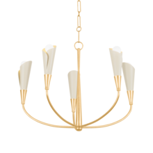 Hudson Valley Orange 3155-VGL/SSD - Montrose Chandelier