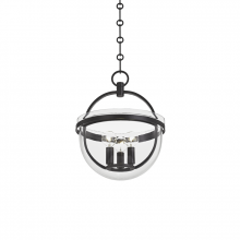 Hudson Valley Orange 3315-AI - 3 LIGHT LANTERN