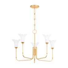 Hudson Valley Orange 3345-VGL - Montclair Chandelier