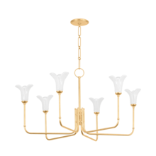 Hudson Valley Orange 3346-VGL - Montclair Chandelier