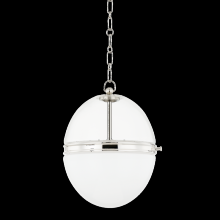 Hudson Valley Orange 3815-PN - 1 LIGHT PENDANT