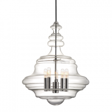 Hudson Valley Orange 4020-PN - 5 LIGHT LARGE PENDANT