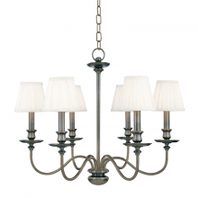 Hudson Valley Orange 4036-AN - 6 LIGHT CHANDELIER