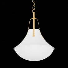 Hudson Valley Orange 4520-VGL/WP - Coventry Pendant