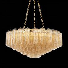 Hudson Valley Orange 4909-AGB - Watertown Chandelier