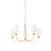 Hudson Valley Orange 5305-VGL - Montpelier Chandelier