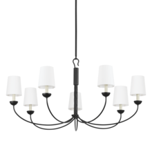 Hudson Valley Orange 5307-AI - Montpelier Chandelier