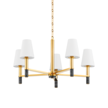 Hudson Valley Orange 5630-AGB - Montreal Chandelier