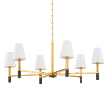 Hudson Valley Orange 5640-AGB - Montreal Chandelier