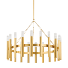 Hudson Valley Orange 5742-AGB - Pali Chandelier