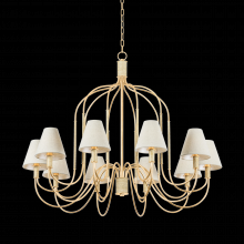 Hudson Valley Orange 5744-VGL - Warrensburg Chandelier