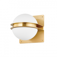 Hudson Valley Orange 5900-AGB - 1 LIGHT WALL SCONCE