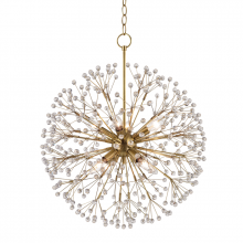 Hudson Valley Orange 6020-AGB - 8 LIGHT CHANDELIER