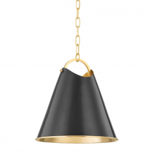 Hudson Valley Orange 6214-AOB - 1 LIGHT PENDANT