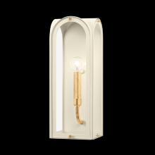 Hudson Valley Orange 6606-VGL/SSD - 1 LIGHT WALL SCONCE