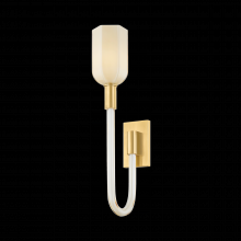 Hudson Valley Orange 6718-AGB - Chester Park Wall Sconce