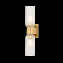 Hudson Valley Orange 7132-AGB - Irondale Wall Sconce